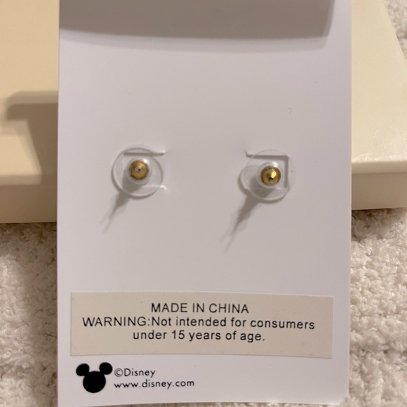 Disney X Baublebar Christmas Nutcracker Mickey Mouse Earrings - Picture 2 of 3